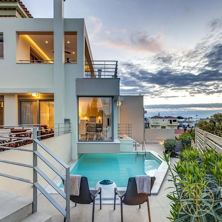 Luxury Houses With Private Pools In Porto Heli By Goutos Properties Exterior foto