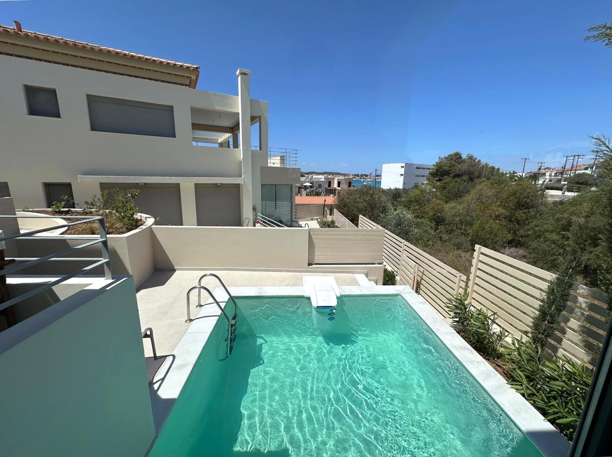 Luxury Houses With Private Pools In Porto Heli By Goutos Properties Exterior foto