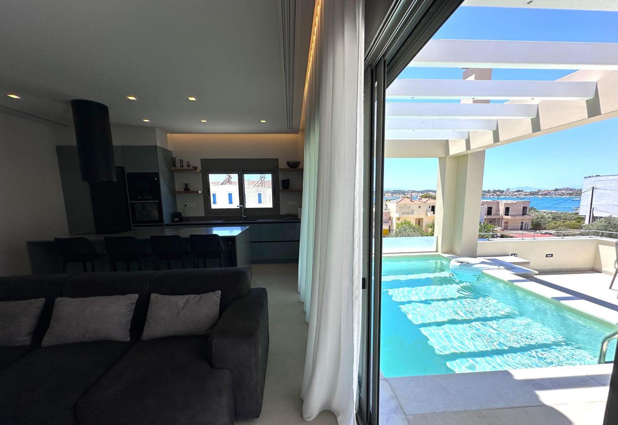 Luxury Houses With Private Pools In Porto Heli By Goutos Properties Exterior foto