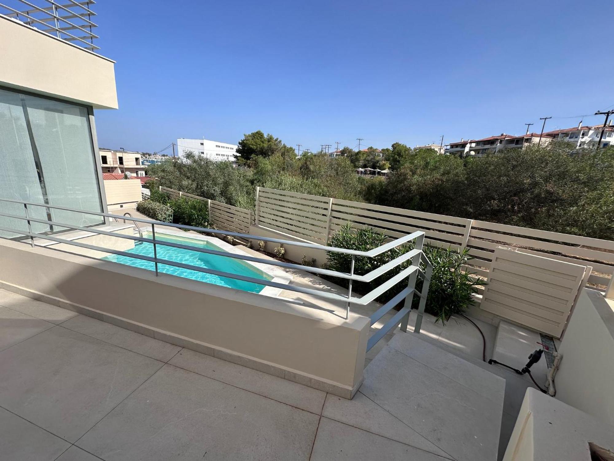 Luxury Houses With Private Pools In Porto Heli By Goutos Properties Exterior foto