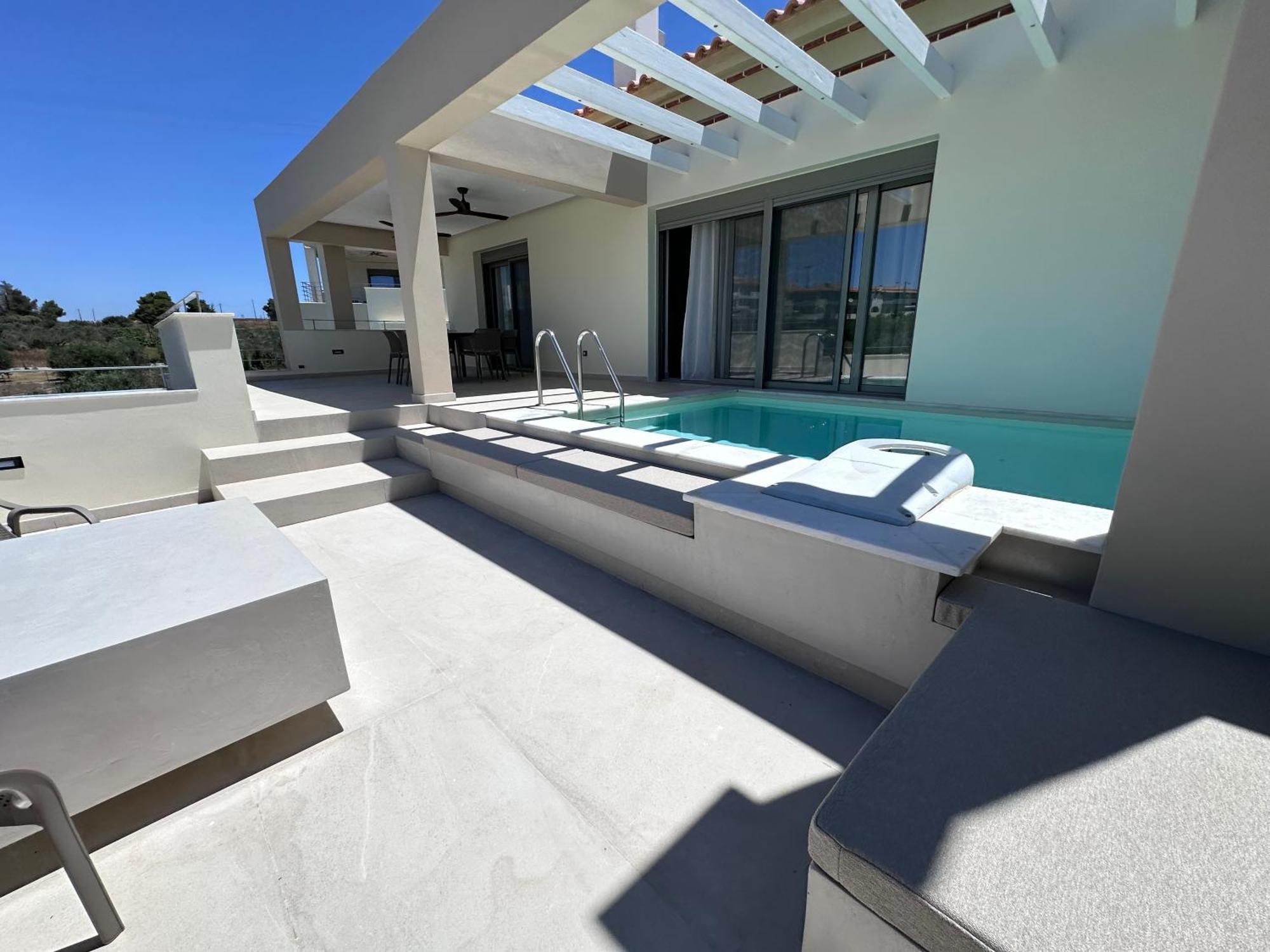 Luxury Houses With Private Pools In Porto Heli By Goutos Properties Exterior foto