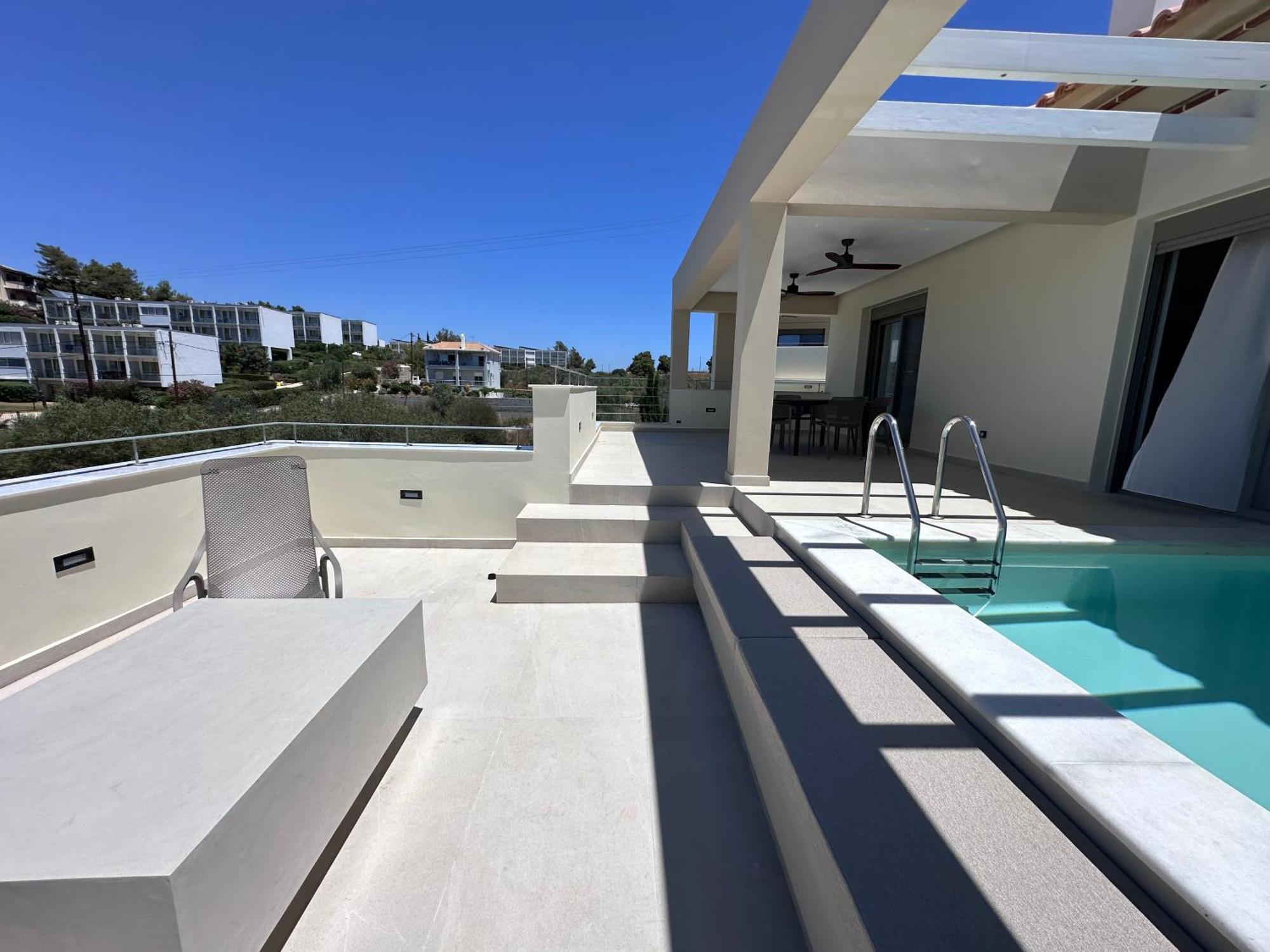 Luxury Houses With Private Pools In Porto Heli By Goutos Properties Exterior foto