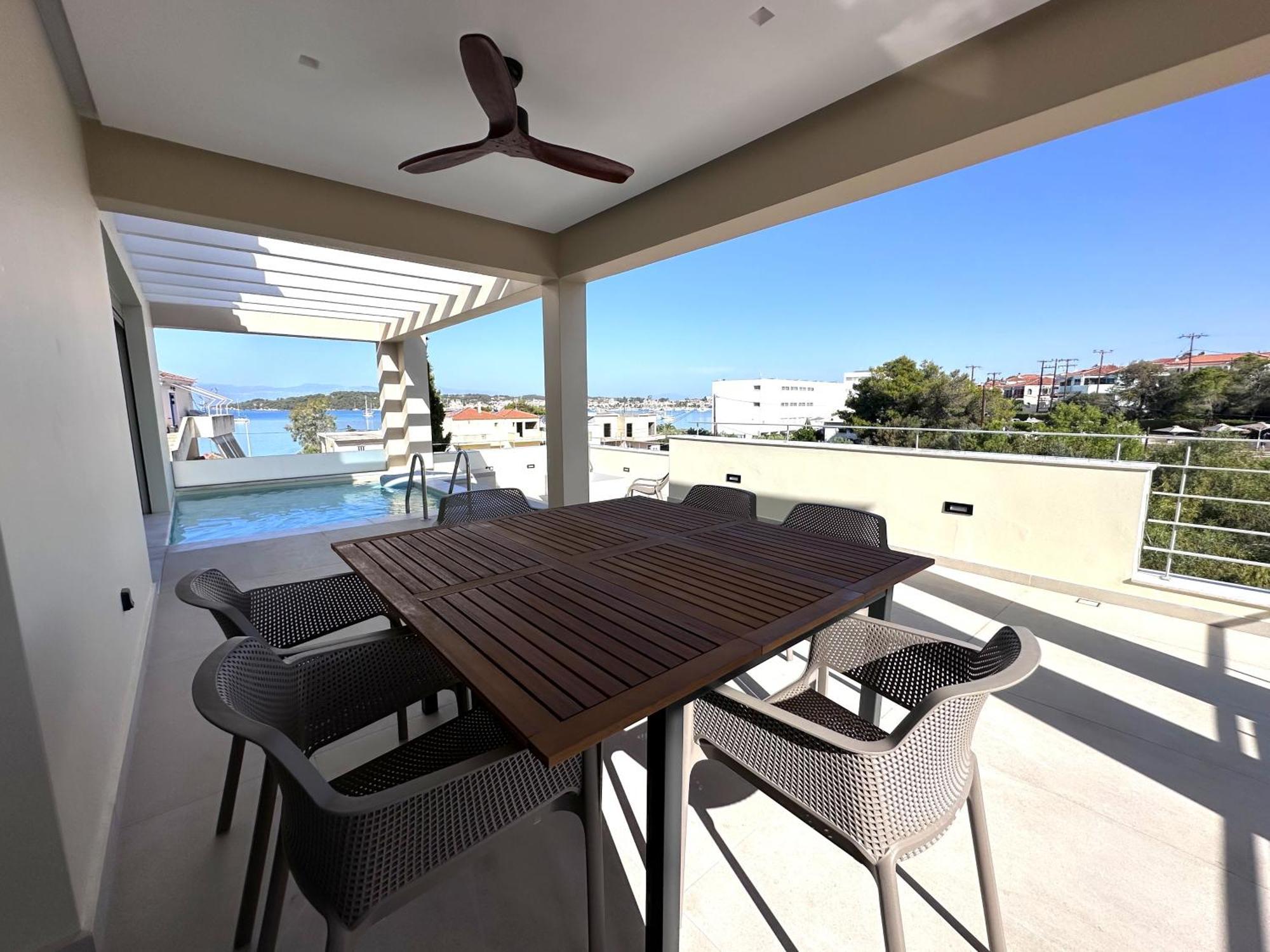 Luxury Houses With Private Pools In Porto Heli By Goutos Properties Exterior foto