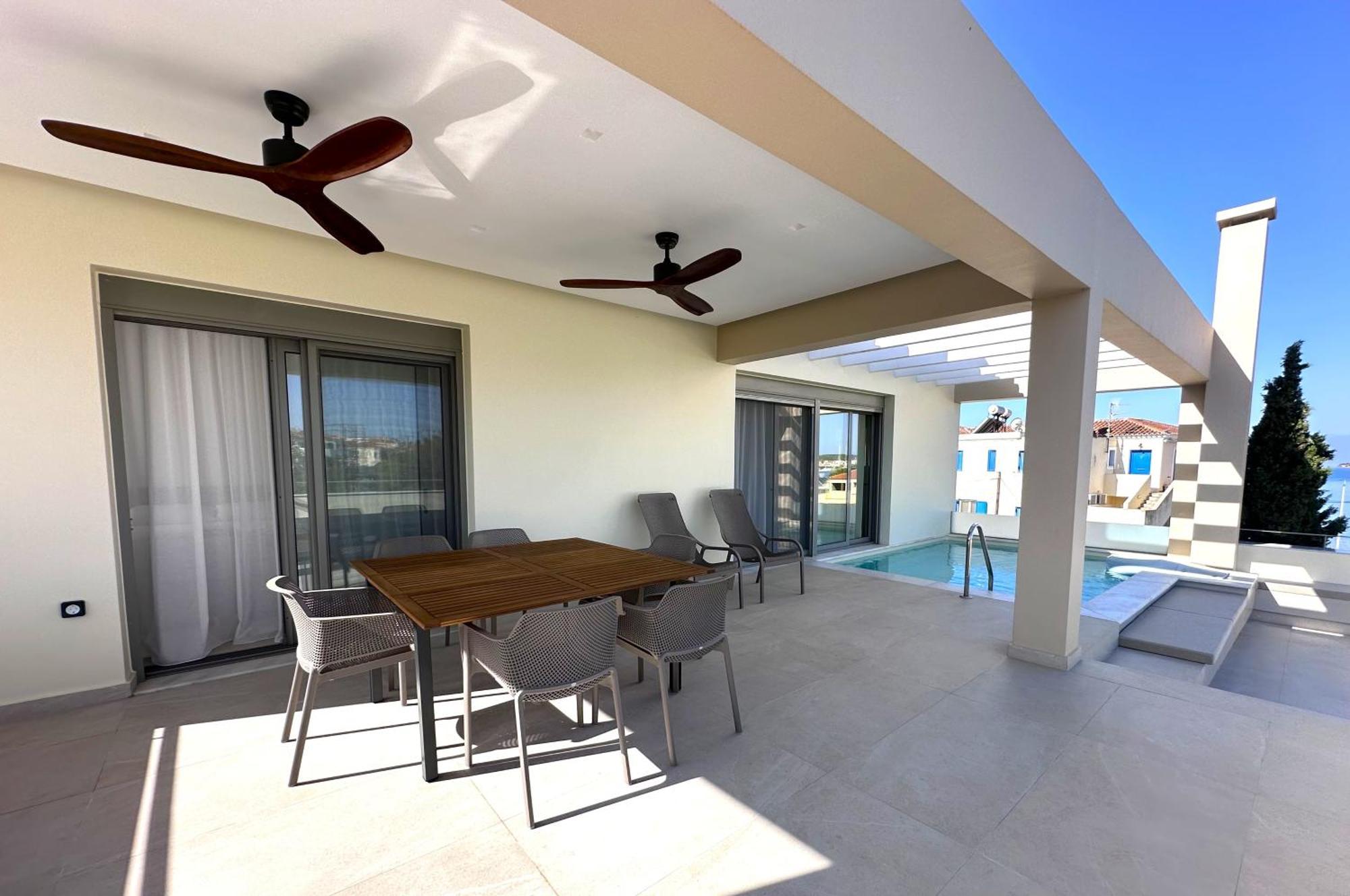 Luxury Houses With Private Pools In Porto Heli By Goutos Properties Exterior foto