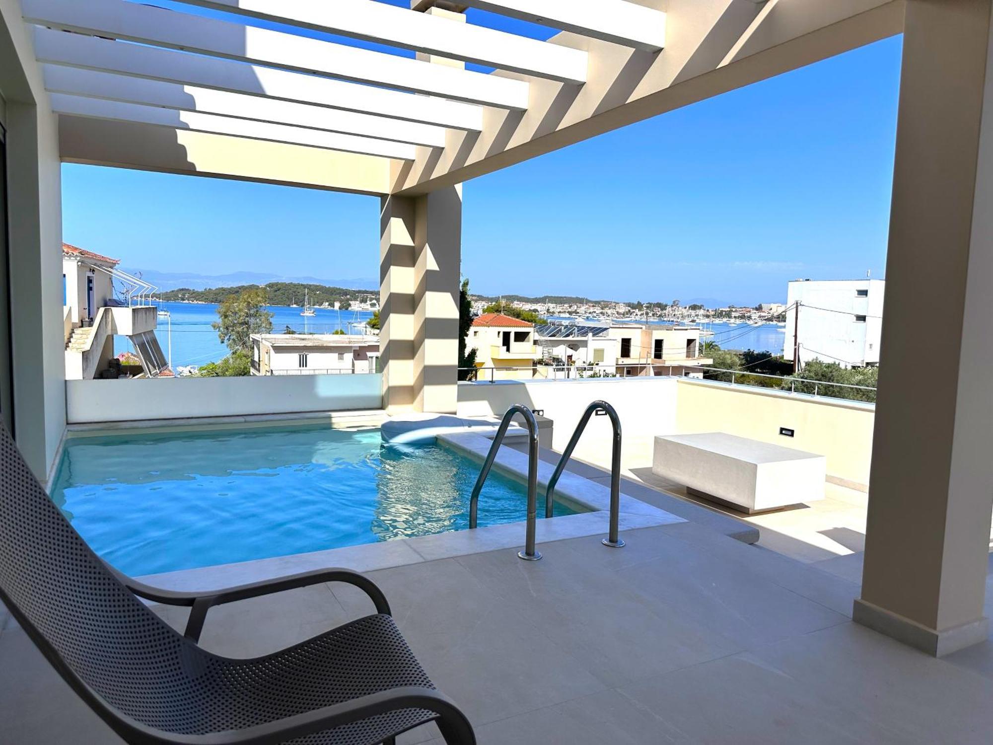 Luxury Houses With Private Pools In Porto Heli By Goutos Properties Exterior foto