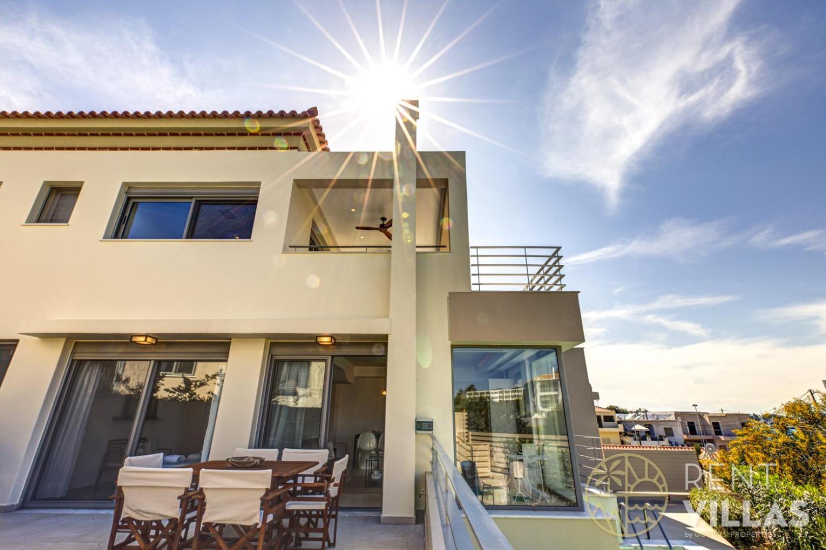 Luxury Houses With Private Pools In Porto Heli By Goutos Properties Exterior foto
