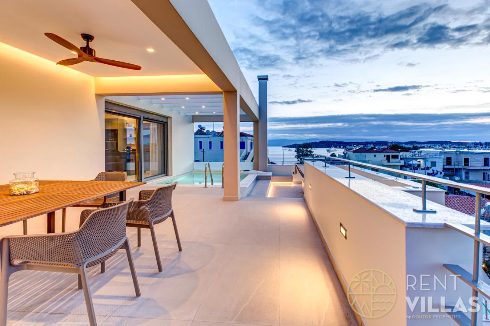 Luxury Houses With Private Pools In Porto Heli By Goutos Properties Exterior foto